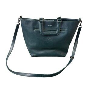 Mat  Nat Blue Crossbody Tote